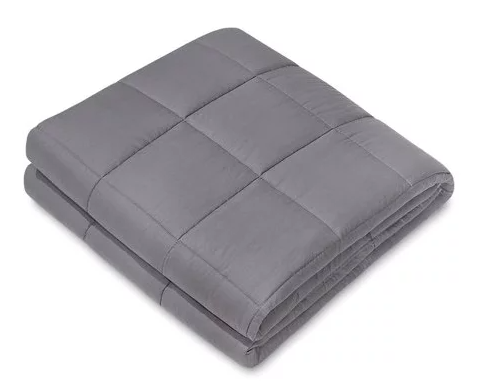 Natural Cotton Luxury Weighted Throw Blanket
